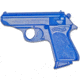 Blueguns Walther PPK Training Handgun, Blue, FSPPK
