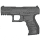 Blueguns Walther PPQ Training Guns, Weighted, No Light/Laser Attachment, Handgun, Black, FSPPQWB