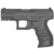 Blueguns Walther PPQ Training Guns, Weighted, No Light/Laser Attachment, Handgun, Black, FSPPQWB