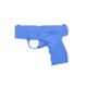 Blueguns Walther PPS M2 9MM Training Handgun w/Extended Grip, Blue, FSPPSM2EG