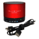BLUETIGER Bluetooth Mini Speaker / Sound PODS, Red 17080588