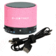 BLUETIGER Bluetooth Mini Speaker / Sound PODS, Light Pink 17080591