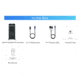 BLUETTI EP500 Solar Power Station, 2,000W/3,000W 5,100Wh, White, EP500-US-WH-BL-00