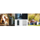BLUETTI EP500 Solar Power Station, 2,000W/3,000W 5,100Wh, White, EP500-US-WH-BL-00