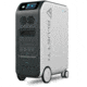 BLUETTI EP500 Solar Power Station, 2,000W/3,000W 5,100Wh, White, EP500-US-WH-BL-00