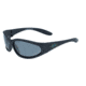 BlueWater Sharx Sunglasses, Black Nylon Frame, Polarized Grey Lens 4002639