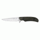 Benchmade Bone Collector Caping Fixed Knife, Plain Edge, Green+Black Handle, Black Sheath 15000-1