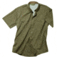 Bob Allen 140k Short Sleeve Vent Back Shirt No Shoulder Pad Sage 3xl 14084