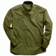 Bob Allen 142K Long Sleeve Vent Back Shirt, Left Hand, Sage, Medium - 142KSLM