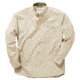 Bob Allen 142K Right Hand, Long Sleeve Vent Back Shirt, SAND L