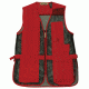 Bob Allen 240M Mesh Shooting Vest,Red,S 30276