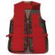 Bob Allen 240M Mesh Shooting Vest, Red, L, 30278