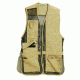 Bob Allen 240M Shooting Vest LH Khaki S 30256