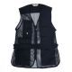 Bob Allen 240M Shooting Vest RH, Black, S, 30254
