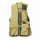 Bob Allen 240M Shooting Vest RH Khaki S 30258