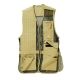 Bob Allen 240M Shooting Vest RH, Khaki, S, 30258