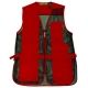 Bob Allen 240M Shooting Vest LH, Red, 2XL, 30272