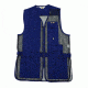 Bob Allen 240M Shooting Vest Navy LH 2X 30175