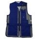 Bob Allen 240M Shooting Vest RH, Navy, XS, 30261