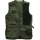 Bob Allen 240S Solid Shooting Vest - Sage, Left Hand, 2XL - 30187