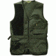 Bob Allen 240S Solid Shooting Vest - Sage, Right Hand, Medium - 30190 