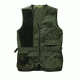Bob Allen 240S Solid Shooting Vest - Sage, Left Hand, 4XL - 30189