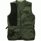 Bob Allen 240S Solid Shooting Vest - Sage, Right Hand, 2XL - 30193