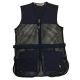Bob Allen Full Mesh Dual Pad Shooting Vest, Navy, S, 21465