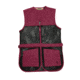 Bob Allen 245M Dual Pad Shooting Vest, S, Maroon, 21571