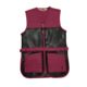 Bob Allen 245M Dual Pad Shooting Vest, XL, Maroon, 21574