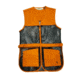 Bob Allen 245M Dual Pad Vest, Orange, Extra Small, 21654