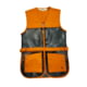 Bob Allen 245M Dual Pad Vest, Orange, Extra Small, 21654
