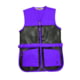 Bob Allen 245M Dual Pad Vest, Purple, Small, 21639