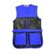 Bob Allen 245M Dual Pad Vest, Royal, Small, 21647