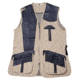 Bob Allen 280M Shooting Vest - Mesh Back &amp; Leather 280M-30027