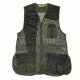 Bob Allen 285M Mesh and Leather Shooting Vest,Green,L 45011