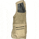 Bob Allen 290M Shooting Vest - Full Mesh Dual Leather Pads KHAKI L