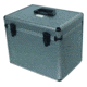 Bob Allen 31124 Trayed Range Box Aluminum, Grey, 14.5in. x 10.25in. x 7in. 31124