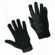 Bob Allen 325 Ventilated Leather Gloves Blk M 1515