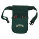 Bob Allen Team Series Divided Shell Pouch w/ Belt, Green, One Size, 22105