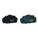 Bob Allen 500RS Deluxe Range Bag, Black, Green