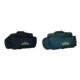 Bob Allen 500RS Deluxe Range Bag, Black, Green