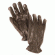Bob Allen 304 Premier Unlined Leather Gloves BRN XS