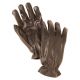 Bob Allen 304 Leather Unlined Shooting Gloves - Men's, Brown, 2XL, 1168