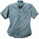 Bob Allen BA760 Short Sleeve Denim Shirt