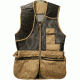 Bob Allen 260M Shooting Full Mesh &amp; Leather Vest - Full Mesh &amp; Leather