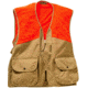 Bob Allen BA50 Upland Hunting Vest, Color: Tan/Orange