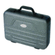 Bob Allen Silverside Three Pistol Case, Grey, 15.25in. x 10.75in. x 3.75in. 31102