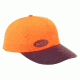 Bob Allen Twill Hat, Brown/Orange, 1174