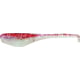 Bobby Garland Baby Shad SwimR Soft Bait, 15, 1/4in, Bleeding Shad, BGBSSW143-15
